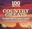 100 Hits - Country Greats - 100 Hits No.1S   