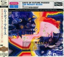 Days Of Future Passed - The Moody Blues 