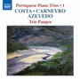 Costa Carneyro & Azevedo: Portuguese Piano Trios 1 - Costa  /  Carneyro  /  Azevedo  /  Trio Pangea