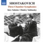 Shostakovich: Chamber Symphonies - Shostakovich  /  Kiev Soloists  /  Yablonsky