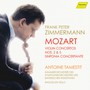 Violin Concertos Nos. 2 & 5 - Sinfonia Concertante - Mozart  /  Zimmermann  /  Tamestit  /  Szulc