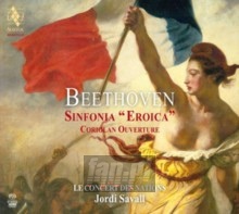 Sinfonie Eroica/Coriolan - L.V. Beethoven