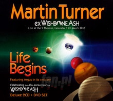Life Begins - Martin Turner