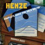 Complete Music For Guitar - H.W. Henze