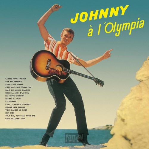 A L'olympia - Johnny Hallyday
