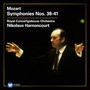 Symphonies 38-41 - Mozart  /  Royal Concertgebouw Orch  /  Harnoncourt