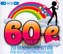 60-E - 150 Originalnih Hitova - Croatia Records 