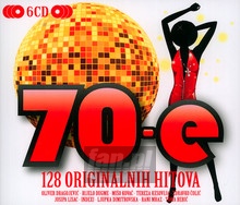 70-E - 128 Originalnih Hitova - Croatia Records 