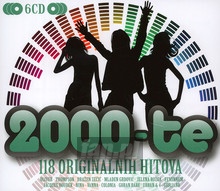 2000-Te - 118 Originalnih Hitova - Croatia Records 