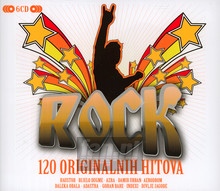 Rock - 120 Originalnih Hitova - Croatia Records 