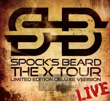 X Tour-Live - Spock's Beard