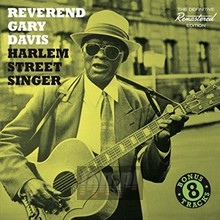Harlem Street Singer - Gary Davis  -Reverend-