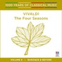 Vivaldi: The Four Seasons - Elizabeth Wallfisch  /  Australian Branden