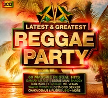 Reggae Party - Latest & Greatest - Latest & Greatest   