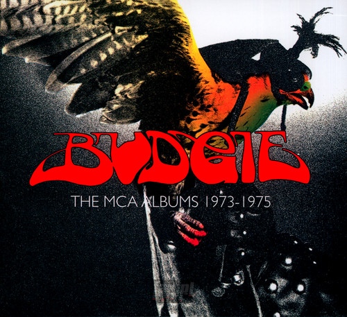 MCA Albums 1973-1975 - Budgie