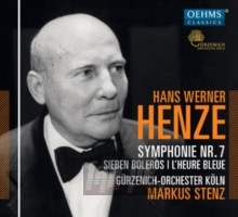 Sinfonie 7/L'heure Bleue - H.W. Henze Sinfonie 7/L'heure Bleue - H.W. Henze