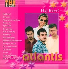 Zota Kolekcja Disco Polo - Hej Boys! - Atlantis