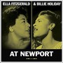 At Newport - Ella  Fitzgerald  / Billie  Holiday 