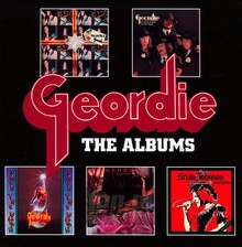 The Albums: Deluxe Five CD Boxset - Geordie
