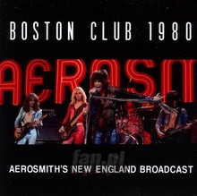 Boston Club 1980 - Aerosmith