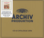 Archiv Produktion CD + Catalogue 2016 - Jordi Savall