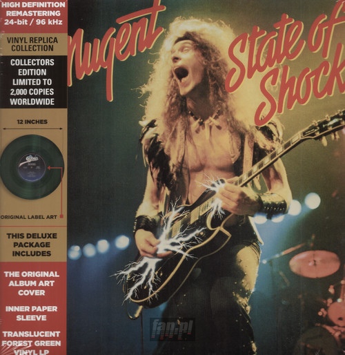 State Of Shock - Ted Nugent