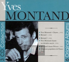 6 Original Albums - Yves Montand - bigger 6 Original Albums - Yves Montand