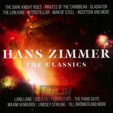 Hans Zimmer - The Classics - Hans Zimmer - powiększ Hans Zimmer - The Classics - Hans Zimmer