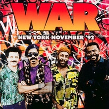 New York November '92 - War - powiększ New York November '92 - War