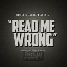 Read Me Wrong - Imperial State Electric