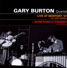 Live At Newport '67 - Gary Burton