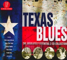 Texas Blues - The Absolutely Essential 3 CD Collection - V/A