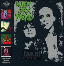 Classic Albums Volume II: 4CD Set - Alien Sex Fiend