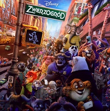 Zwierzogród OST - Walt Disney - bigger Zwierzogród OST - Walt Disney