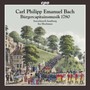 Burgerkapitansmusik 1780: - C Bach .P.E.