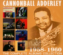 The Complete Albums Collection 1958-1960 - Cannonball Adderley