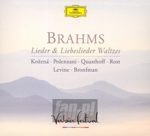 Brahms Lieder - Magdalena Kozena