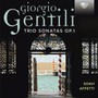 Trio Sonatas Op.1 - Gentili