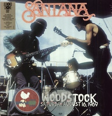 Woodstock 1969, Saturday 16 - Santana
