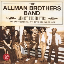Almost The Eighties - The Allman Brothers Band 