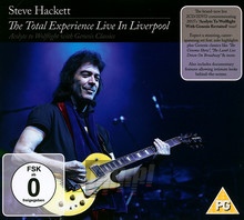 Total Experience Live In Liverpool - Steve Hackett - powiększ Total Experience Live In Liverpool - Steve Hackett