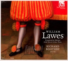 Lawes: Pieces For The Lyra Viol - Richard Boothby