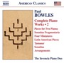 Complete Piano Works 2 - P. Bowles