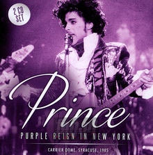Purple Reign In New York - Prince