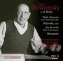 En 4 Donnes : Concerto Pour Violon - Igor Stravinsky