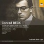 Beck: Complete Music For Solo - Gabrielle Beck-Lipsi