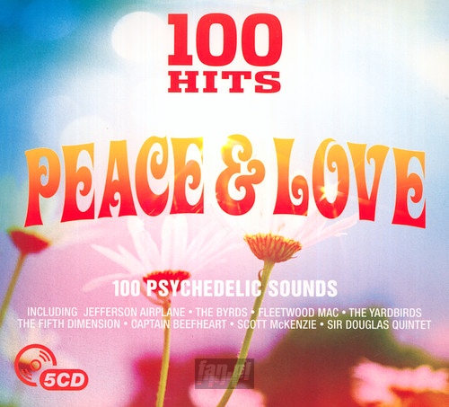 100 Hits - Peace & Love - 100 Hits No.1S   