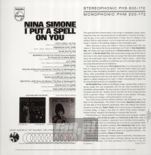 I Put A Spell On You - Nina Simone
