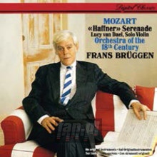 Mozart: Haffner Serenade - Orchestra Of The 18TH Century / Frans Bruggen Mozart: Haffner Serenade - Orchestra Of The 18TH Century / Frans Bruggen
