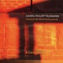 Concerti For Wind Instrum - G.P. Telemann